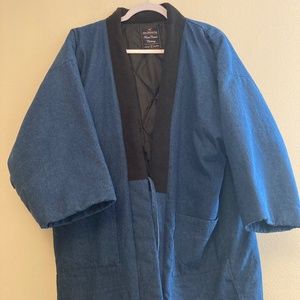 Japanese Warm quilted winter jacket (Free size)